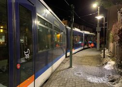 Strassenbahn In Jena Entgleist 19022021 00014